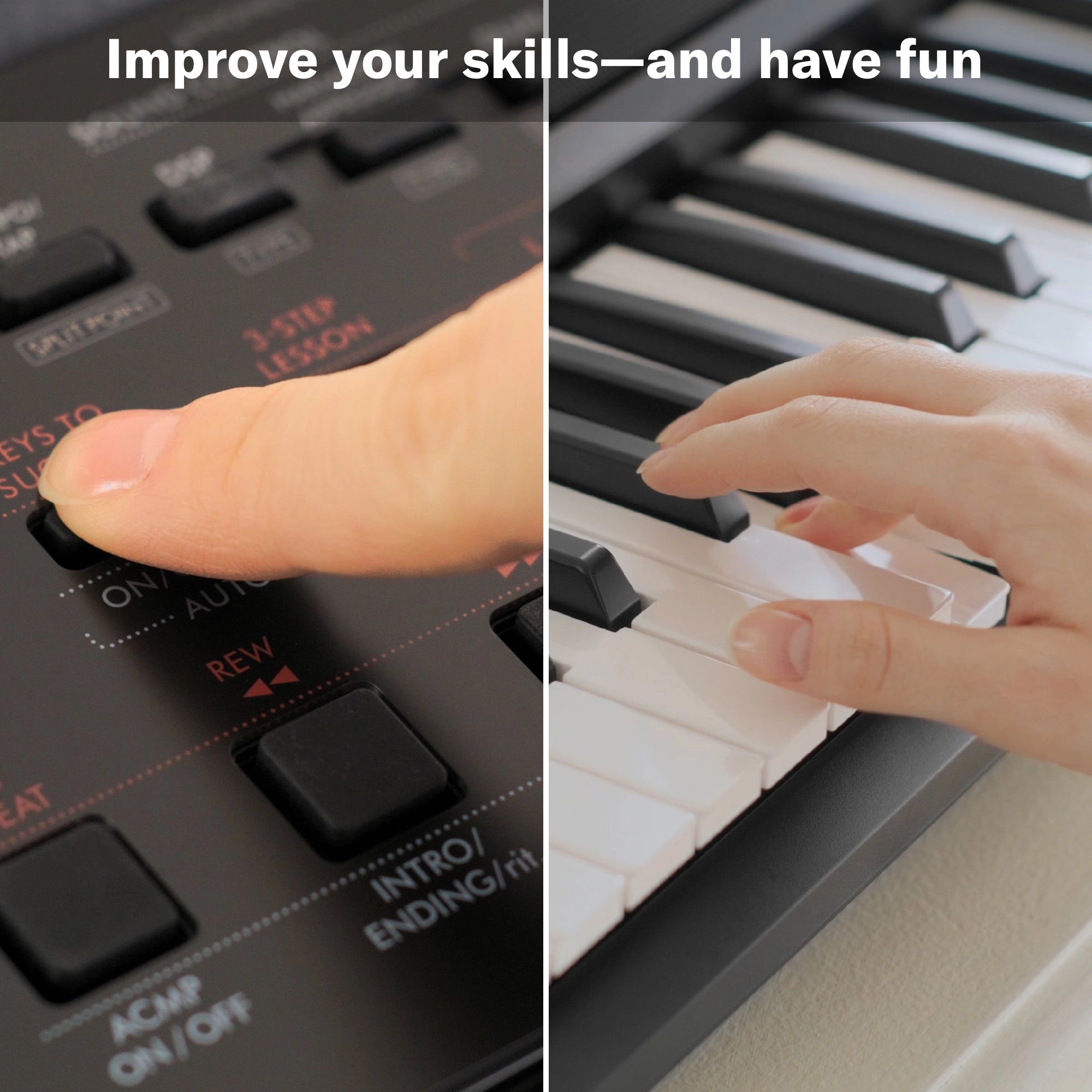 Yamaha PSR-EW320 Portable Keyboard With 76 Keys