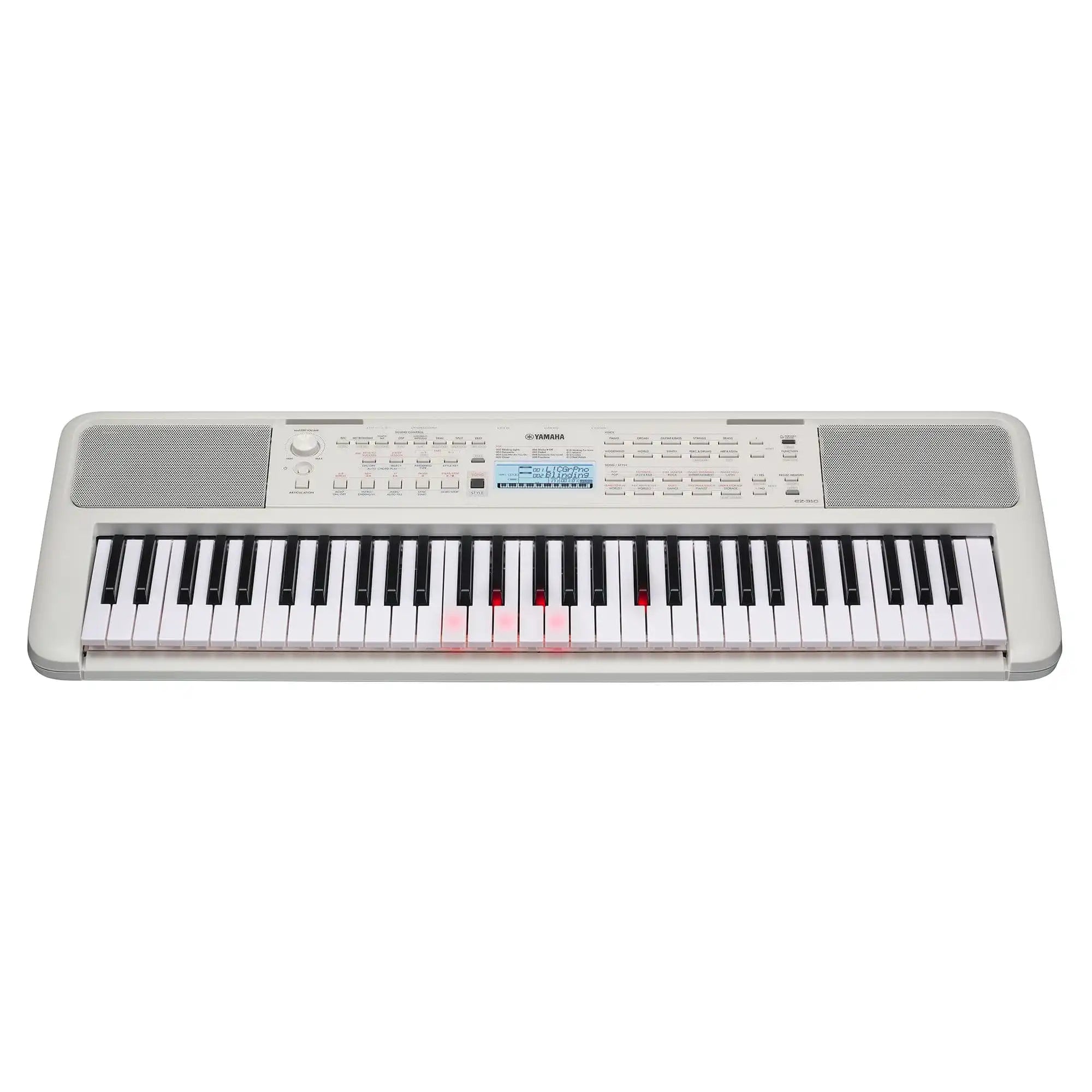Yamaha EZ-310 61-Key Portable Keyboard with Lighted Keys