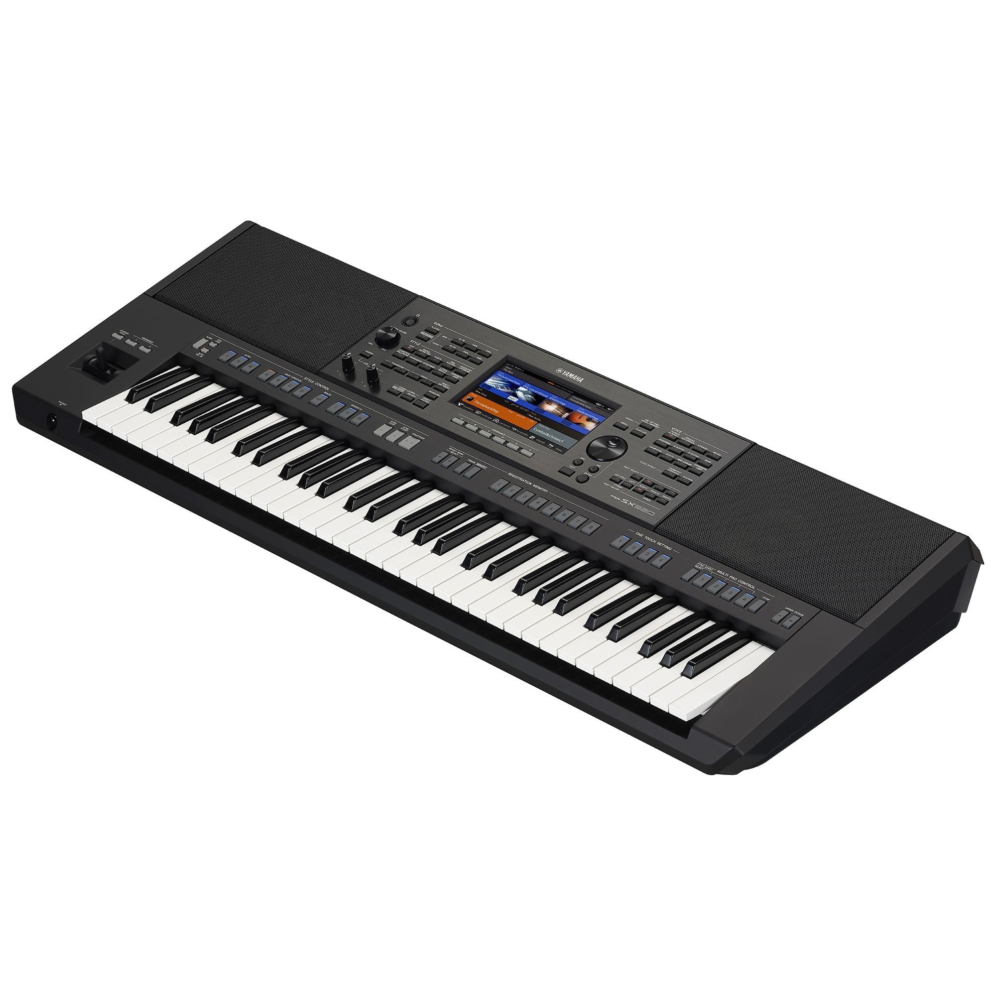 Yamaha PSR-SX920 Arranger Workstation With 61 Keys