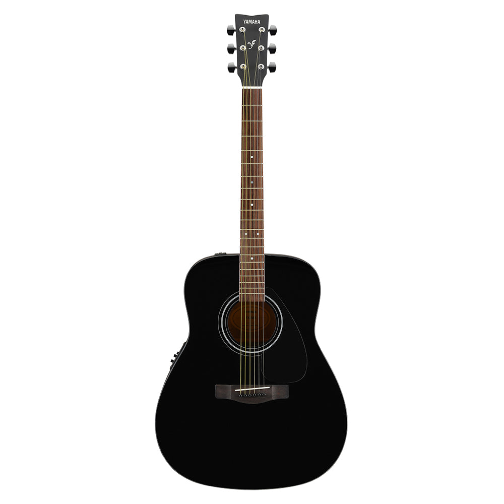 Yamaha FX280 Electro Acoustic Guitar – Black (Made in India)