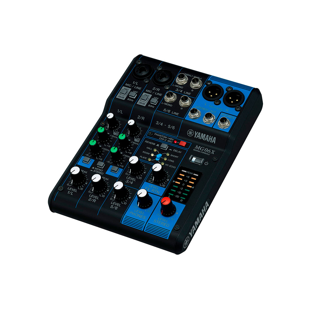 Yamaha MG06X Mixing Console