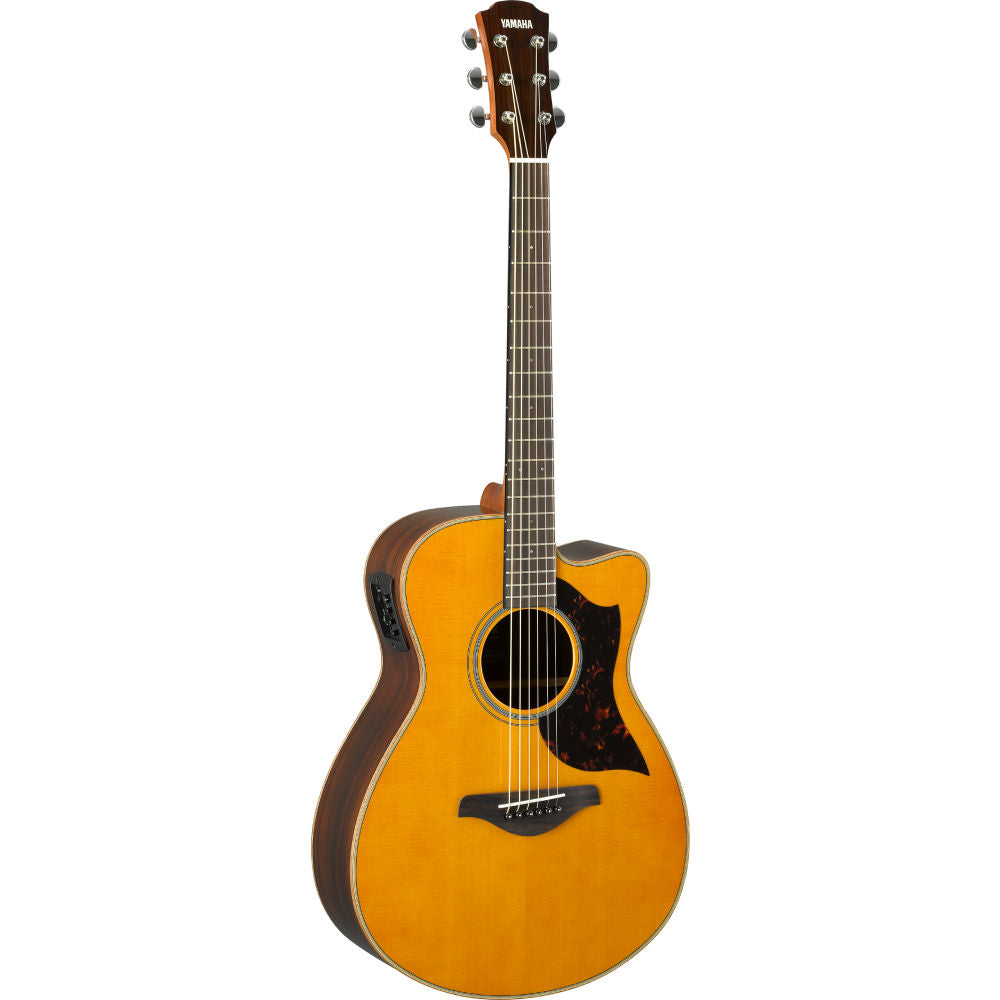 Yamaha AC1R Electro Acoustic Guitar | Vintage Natural