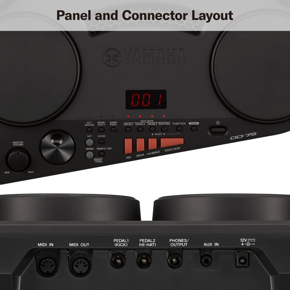 Yamaha DD-75 Digital Drum