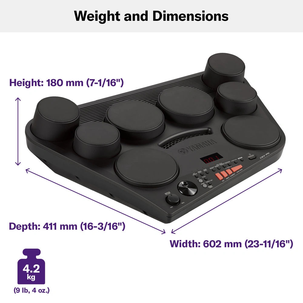 Yamaha DD-75 Digital Drum
