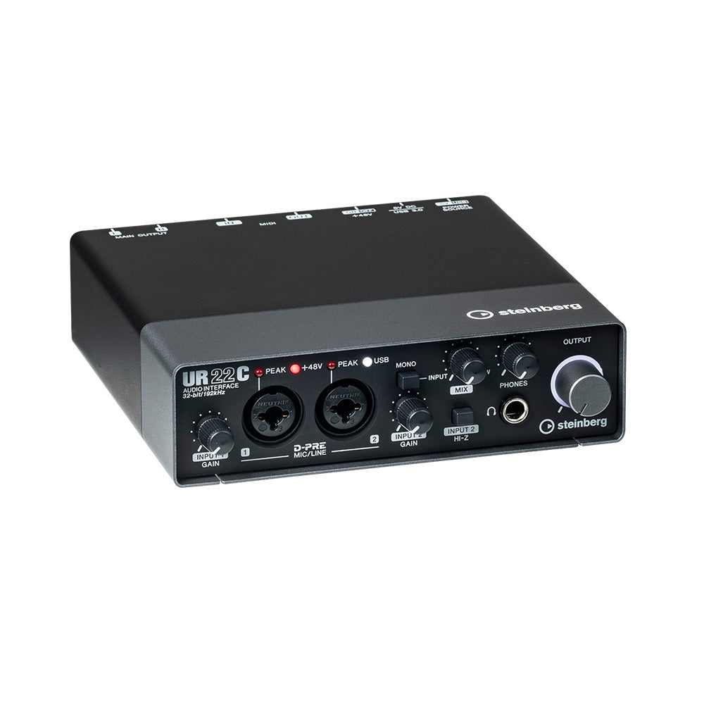 Steinberg UR22C Audio Interface