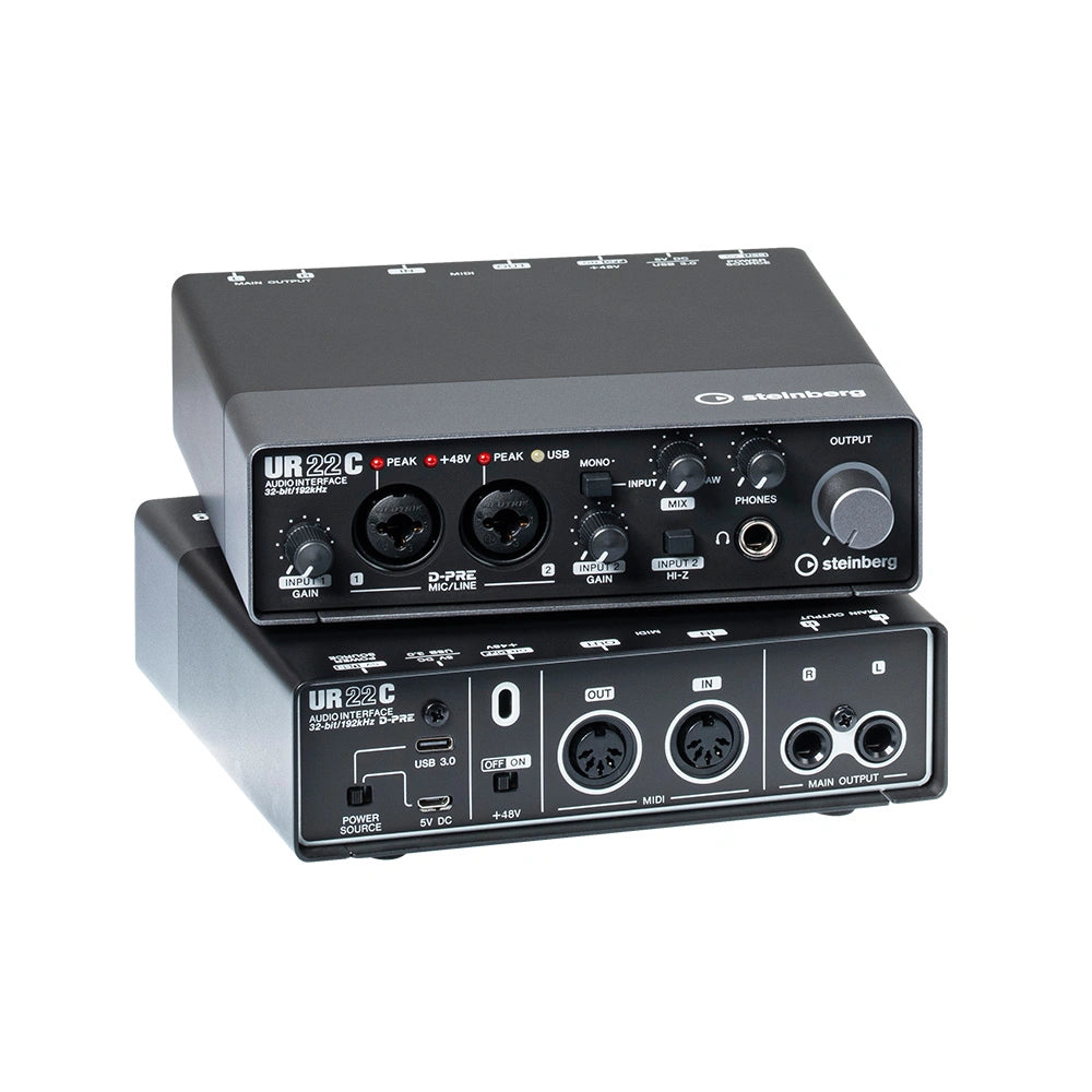Steinberg UR22C Audio Interface