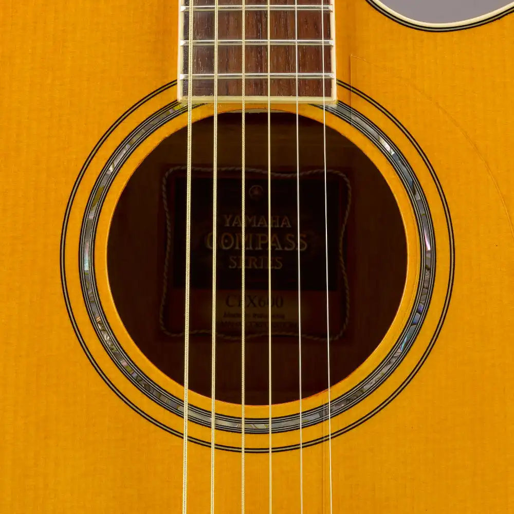 Yamaha CPX600 Electro Acoustic Guitar | Vintage Tint
