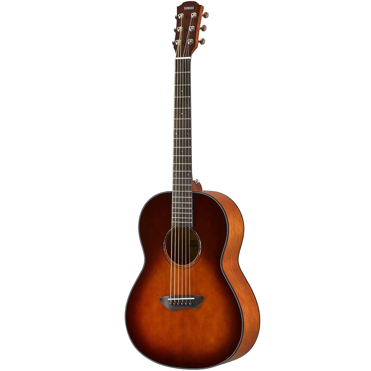 Yamaha CSF1M Brown Sunburst Acoustic Travel Guitar – Solid Sitka Spruce Top with Carry Case Included
