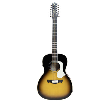 Tagima AZTECA XII NC EQ Acoustic Guitars Vintage sunburst (VSB)