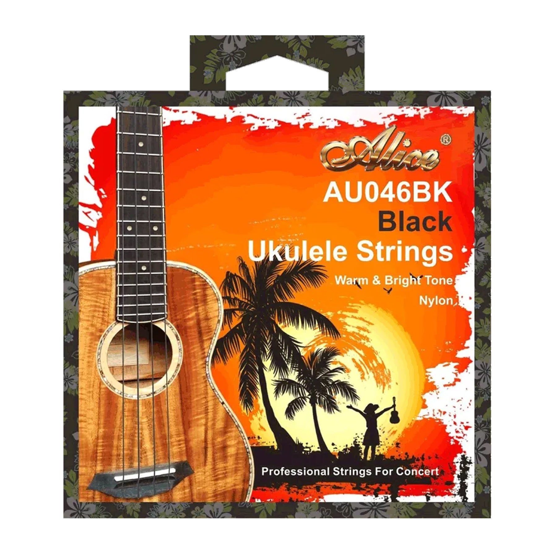 Alice AU046BK Ukulele Strings Set