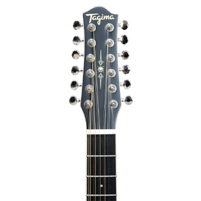 Tagima AZTECA XII NC EQ Acoustic Guitars Vintage sunburst (VSB)