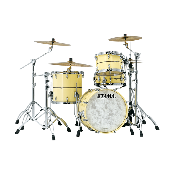 TAMA STAR Maple 22" 6-Piece Shell Pack (ATW – Antique White)