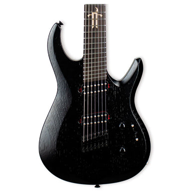 Tagima TRUE RANGE 7 electric guitar Black (BKS-DF)