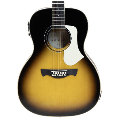 Tagima AZTECA XII NC EQ Acoustic Guitars Vintage sunburst (VSB)
