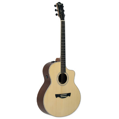 Tagima HAMPТON EQ Jumbo Folk cutaway Acoustic Guitars