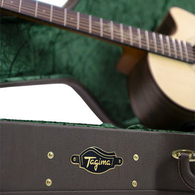 Tagima OLIVE GRACE EQ Acoustic Guitars Natural open pore (NTOP)