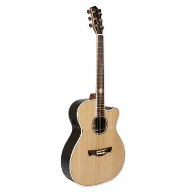 Tagima MONTREAL EQ Medium jumbo cutaway Acoustic Guitars (NT)
