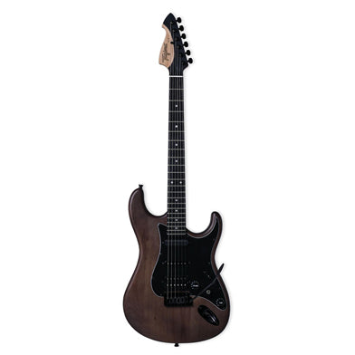 Tagima JA-3 Electric Guitar Transparent brown (TBW-DF/BK)