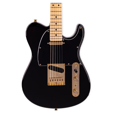 Tagima T-910 Super electric guitar Black (BK-LF/BK)