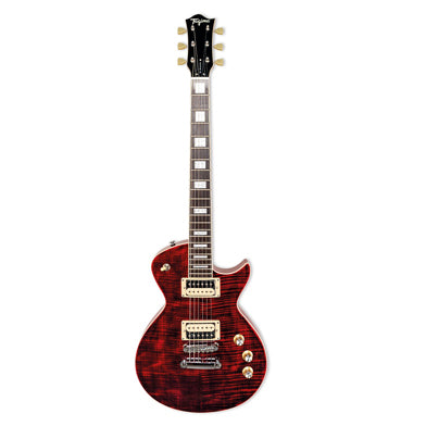 Tagima MIRACH FL Electric Guitar Transparent red (TRD-DF)