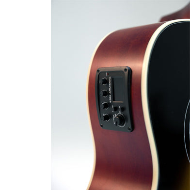 Tagima AZTECA XII NC EQ Acoustic Guitars Vintage sunburst (VSB)