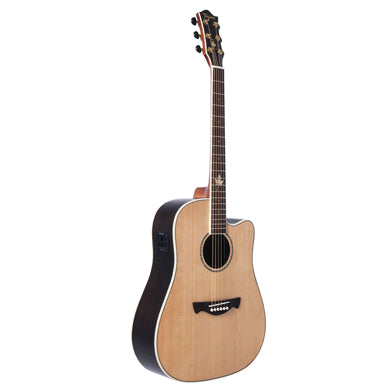 Tagima VANCOUVER EQ Dreadnought cutaway Acoustic Guitars (NT)