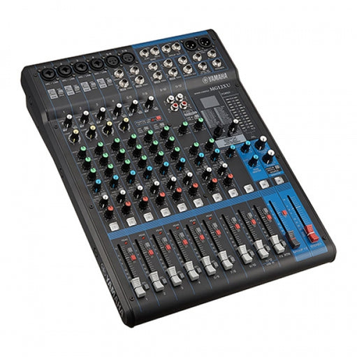 Yamaha MG12XU Compact 12-Channel Mixer with USB Interface & Studio Effects