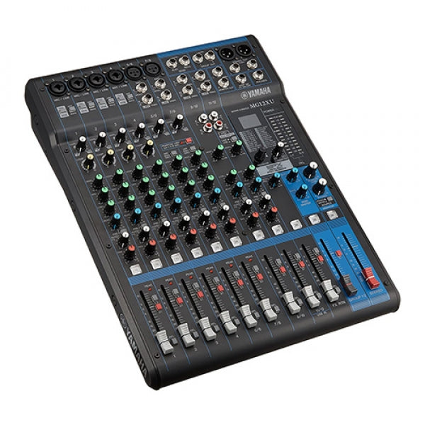 Yamaha MG12XU Compact 12-Channel Mixer with USB Interface & Studio Effects