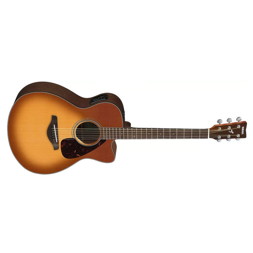Yamaha FSX800C Electro-Acoustic Guitar – Sand Burst Finish