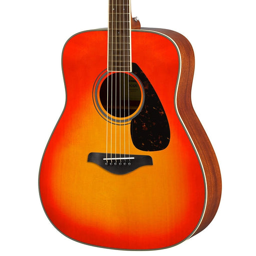 Yamaha FG820 Dreadnought Acoustic Guitar – Autumn Burst