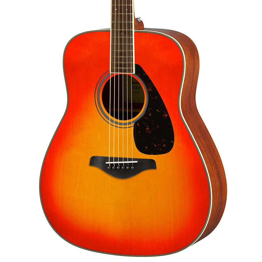 Yamaha FG820 Dreadnought Acoustic Guitar – Autumn Burst