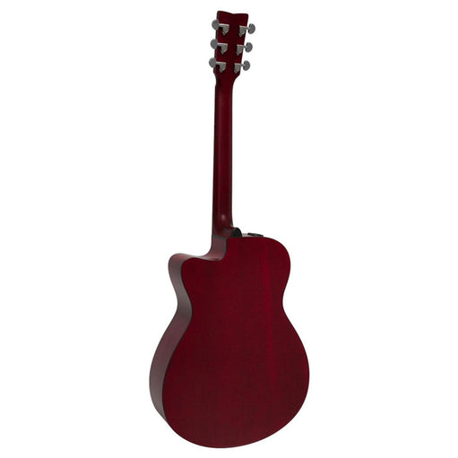Yamaha FSX800C Electro-Acoustic Guitar – Ruby Red Finish