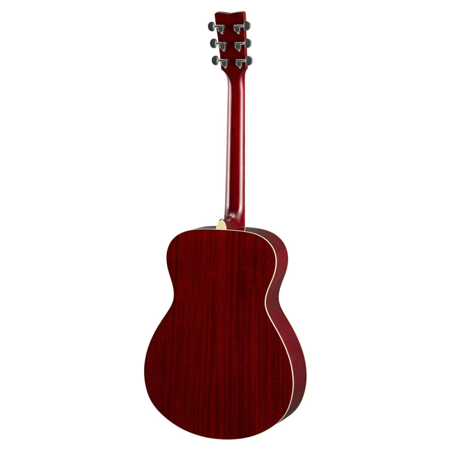 Yamaha FS820 Acoustic Guitar – Ruby Red Finish