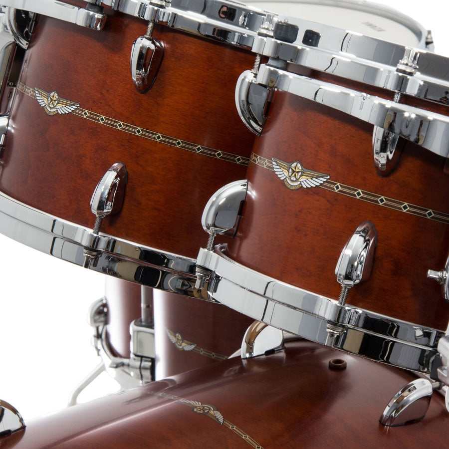 TAMA STAR Maple 22" 5-Piece Shell Pack (SAB – Satin Antique Brown)
