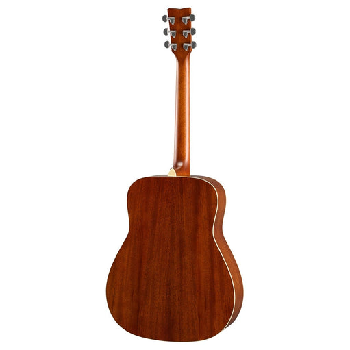 Yamaha FG820 Brown Sunburst Dreadnought Acoustic Guitar