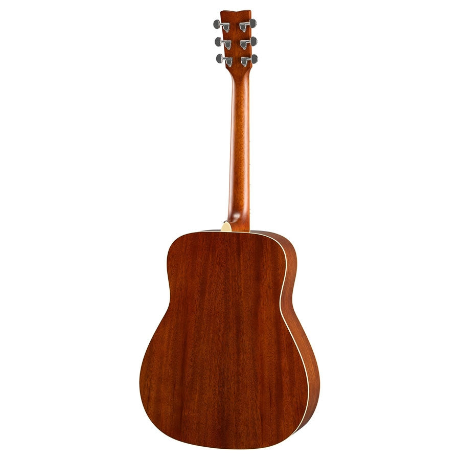 Yamaha FG820 Brown Sunburst Dreadnought Acoustic Guitar