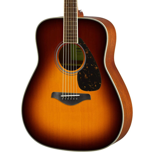 Yamaha FG820 Brown Sunburst Dreadnought Acoustic Guitar