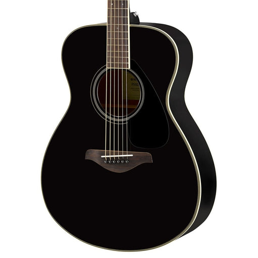 Yamaha FS820 Acoustic Guitar – Black Finish