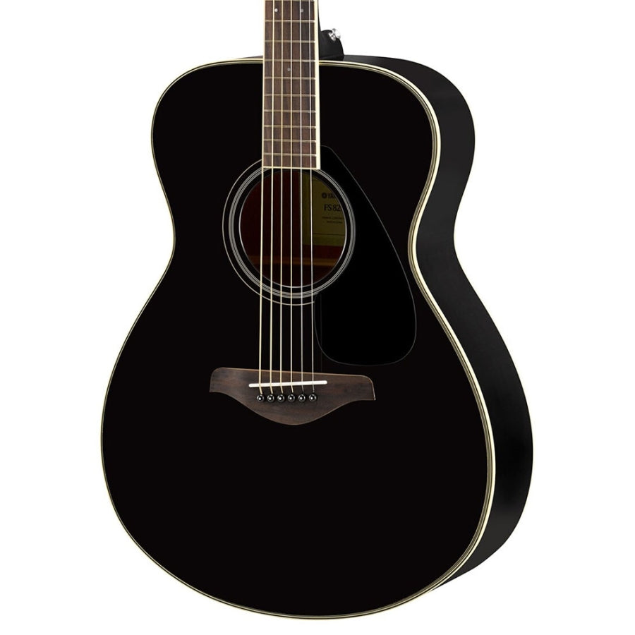 Yamaha FS820 Acoustic Guitar – Black Finish