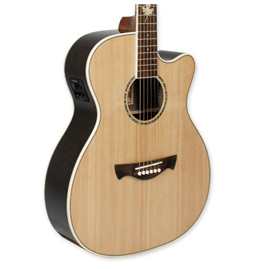 Tagima MONTREAL EQ Medium jumbo cutaway Acoustic Guitars (NT)