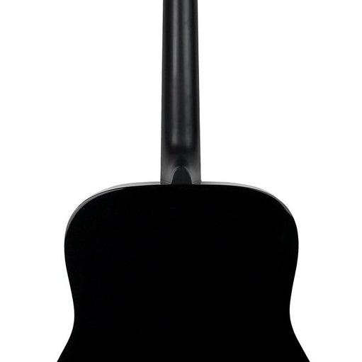 Yamaha FG800 Black Acoustic Guitar – Solid Spruce Top Dreadnought Acoustic Guitar