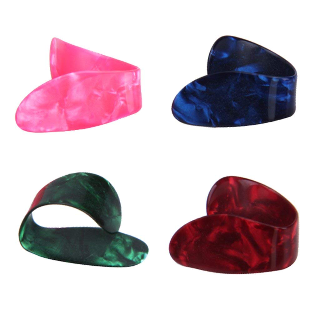 Alice Thumb Celluloid Pick ( 3 pcs)