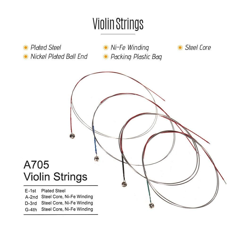 A705 Violin Strings Set