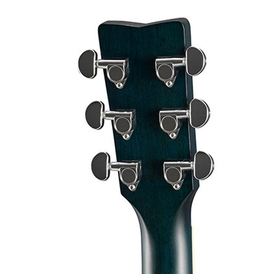 Yamaha FG820 Dreadnought Acoustic Guitar in Sunset Blue Finish