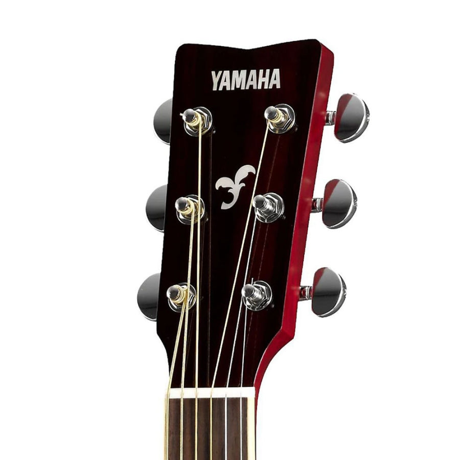 Yamaha FS820 Acoustic Guitar – Ruby Red Finish