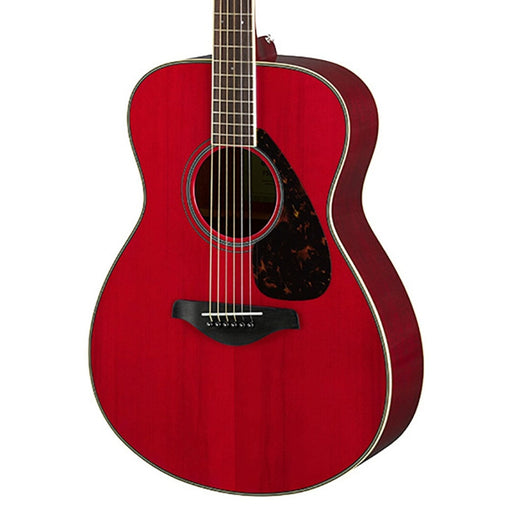 Yamaha FS820 Acoustic Guitar – Ruby Red Finish
