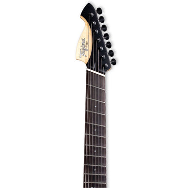 Tagima ARROW MS electric guitar Black-natural cracked open pore (BNCOP-DF)