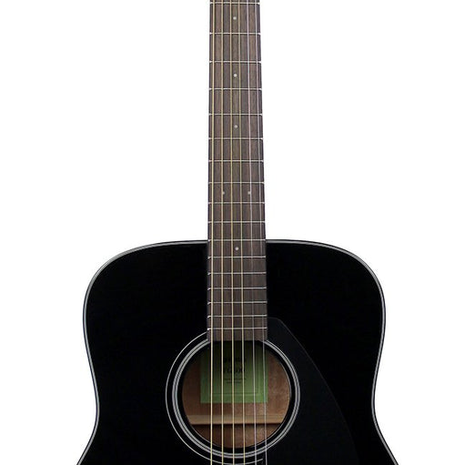 Yamaha FG800 Black Acoustic Guitar – Solid Spruce Top Dreadnought Acoustic Guitar