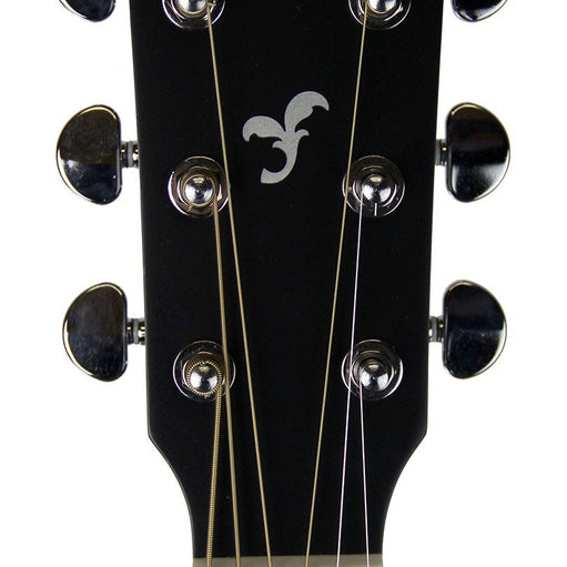 Yamaha FG800 Black Acoustic Guitar – Solid Spruce Top Dreadnought Acoustic Guitar