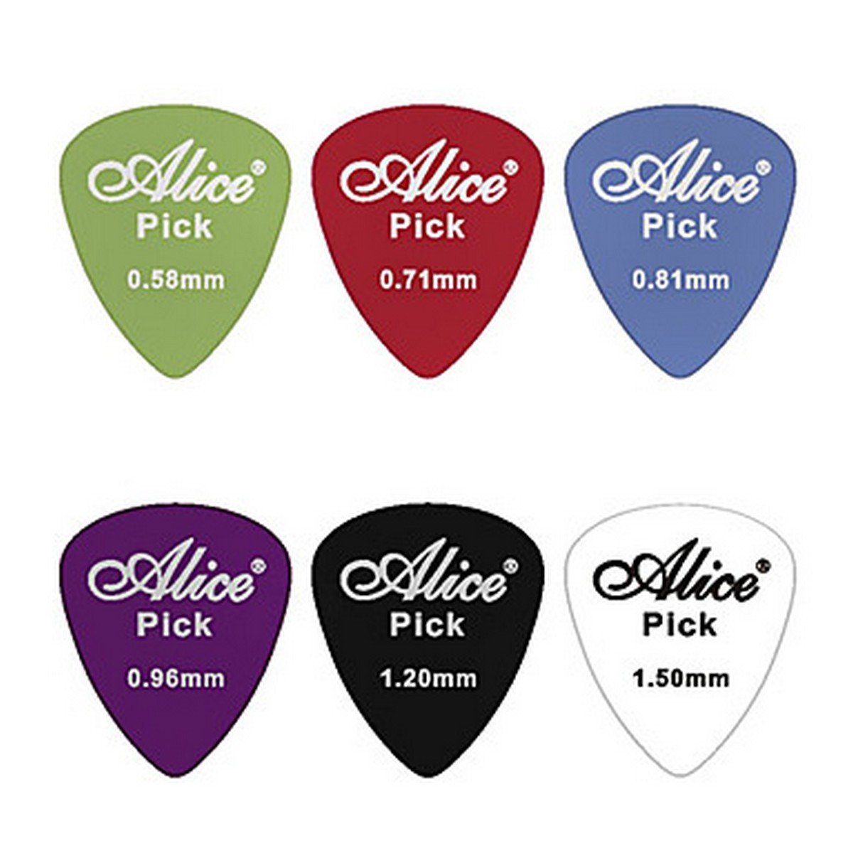 Alice Guitar Plectrums